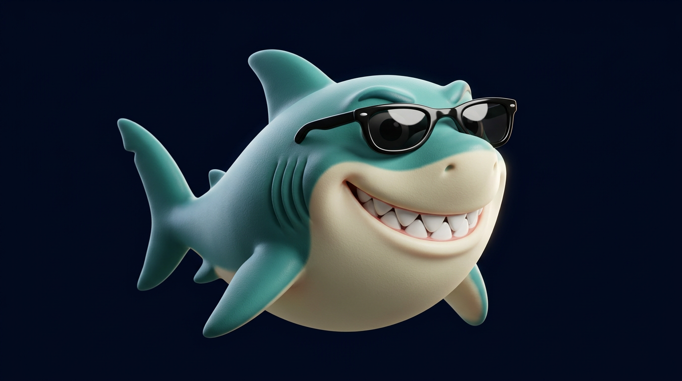 Sharkbait mascot